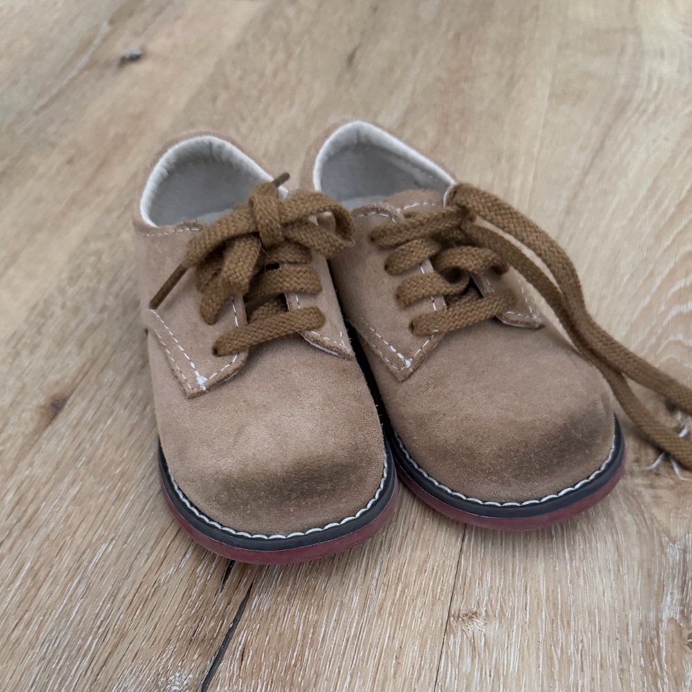 Footmates BUCKY - 8708 - DIRTY BUCK SUEDE